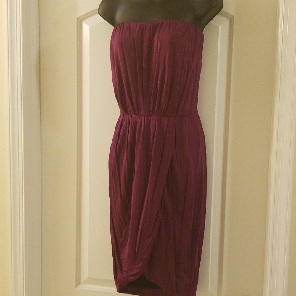 Magenta spicy dress